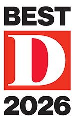 Badge of Best D 2026